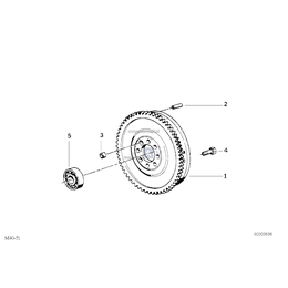 Oryginał BMW - 11221726833