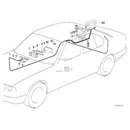 Oryginał BMW - 65248359094