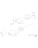 Oryginał BMW - 18307807814