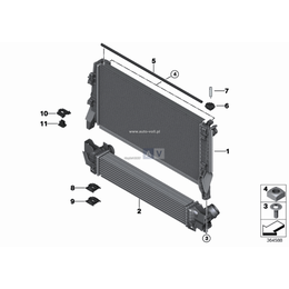 Oryginał BMW - 17117617617