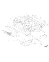 Strona pasażera, Pałąk Isofix - 52106983934