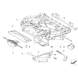 Strona pasażera, Pałąk Isofix - 52106983934