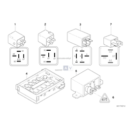 Obudowa gniazda, tylko w połączeniu z - 61137699635
