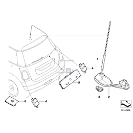 Oryginał BMW - 65209314000