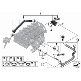 Oryginał BMW - 11537600589