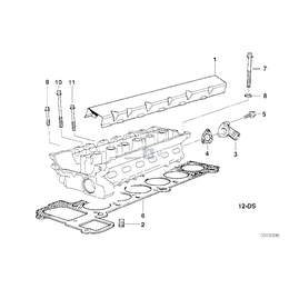 Oryginał BMW - 11129064466