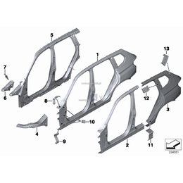 Oryginał BMW - 41007267468