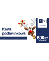 Karta podarunkowa 500 zł Auto-Voll