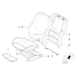 Oryginał BMW - 52108260957