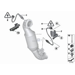 Sonda lambda, regulacyjna - 11787549860