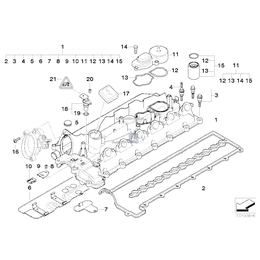 Oryginał BMW - 11127786890