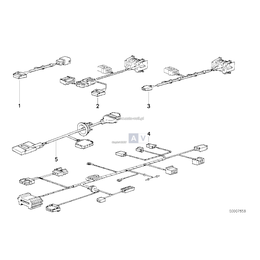 Pasuje tylko do IHKR 2, Wiązka przew. czujnika AUC - 61128359141