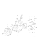 Oryginał BMW - 13512242864