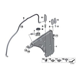 Oryginał BMW - 61667241676