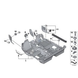 Oryginał BMW - 51437360238