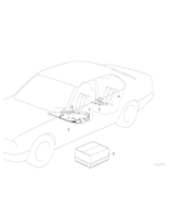 Oryginał BMW - 64111378097