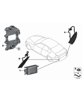 Oryginał BMW - 66326869515