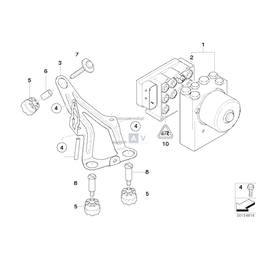 Oryginał BMW - 34516765283