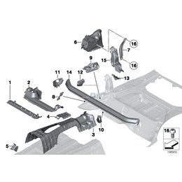 Oryginał BMW - 41112993120