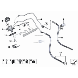 Oryginał BMW - 13537636052