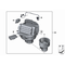 Wentylator wnętrza BMW F07 F10 F11 F01 F02 F06 F12 F13 520 525 528 530 535 550 730 740 750 760 640 650 - 64119242607