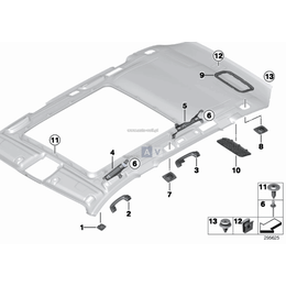 Oryginał BMW - 51447846220