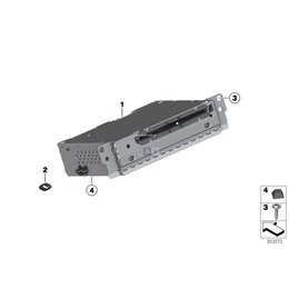 Oryginał BMW - 65129270365