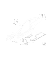Kształtka dźwigara prawego - 41147135326