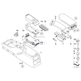 Mocowanie telefonu - 51167060175