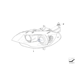 Oryginał BMW - 63117204277