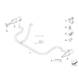 Oryginał BMW - 07147575208