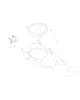 Skrzynka głośników lewa - 65136908385