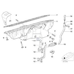 Oryginał BMW - 07129908130