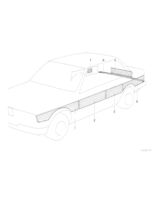 Oryginał BMW - 51141935411