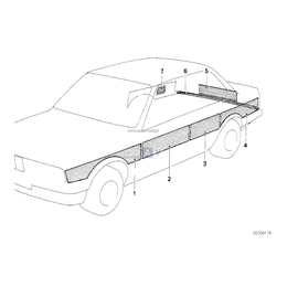 Oryginał BMW - 51141935411