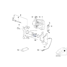 Oryginał BMW - 34211163648