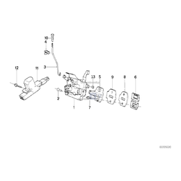 Oryginał BMW - 51218111235