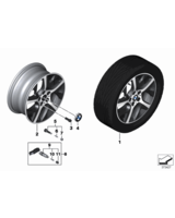 Oryginał BMW - 36116855089