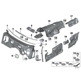 Oryginał BMW - 51487274430