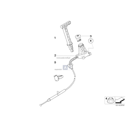 Kpl. uchwytów cięgieł rozł. - 24147588888