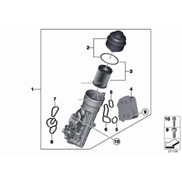 Oryginał BMW - 07147543755