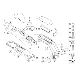 Oryginał BMW - 51166954288