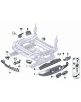 Oryginał BMW - 52106958665