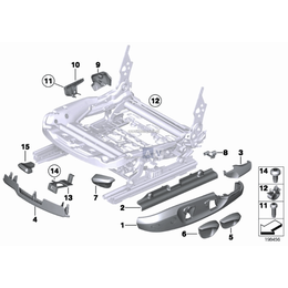 Oryginał BMW - 52106958665