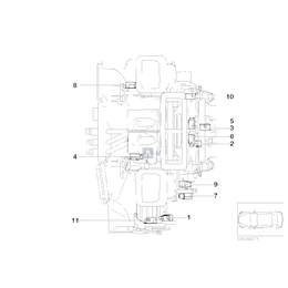 Oryginał BMW - 64116935086