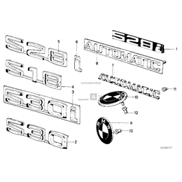 Napis "Automatic" - 51141848265