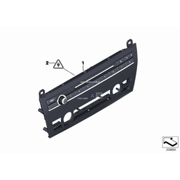 Oryginał BMW - 61319221654