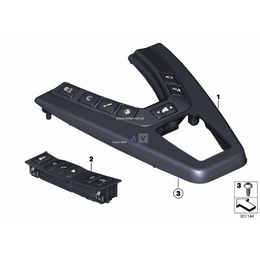 Oryginał BMW - 61317846619