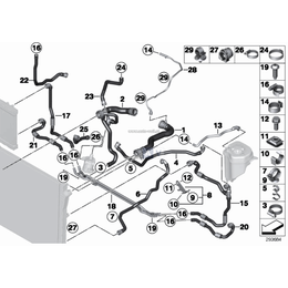 Elastyczny przewód ukł. chłodz. - 17128512194