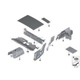 Oryginał BMW - 51487440494